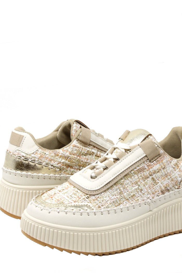 Platform Laced Trainer