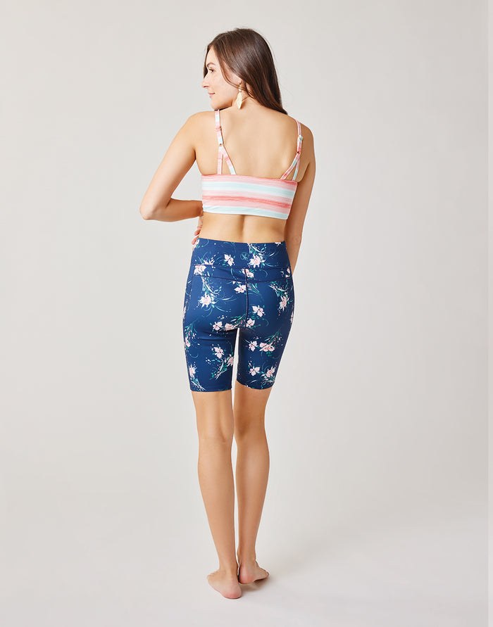 Platte Short: Bouquet - FINAL SALE