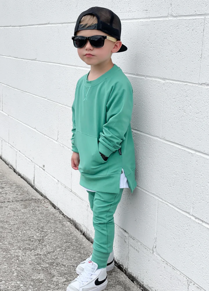 Pocket Pullover - Kiwi