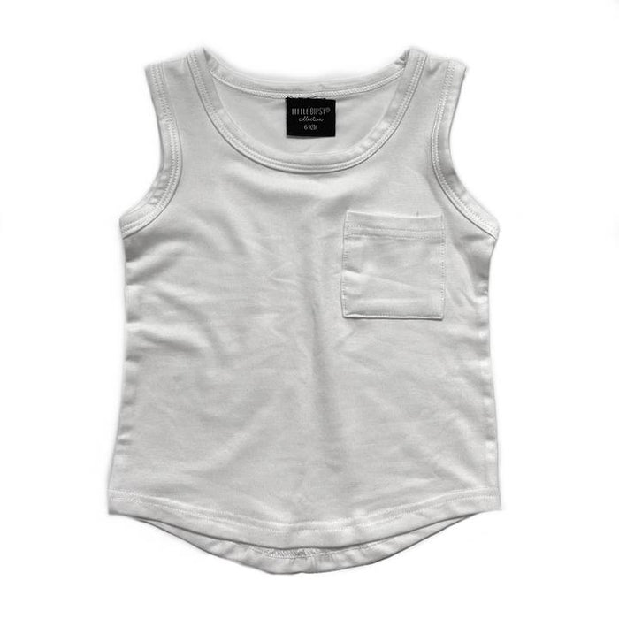 Pocket Tank - Off White
