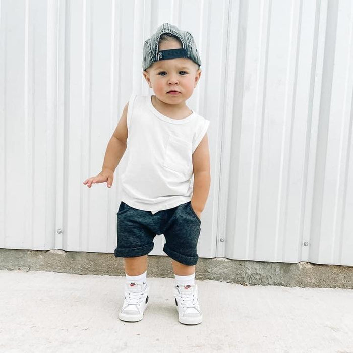 Pocket Tank - Off White