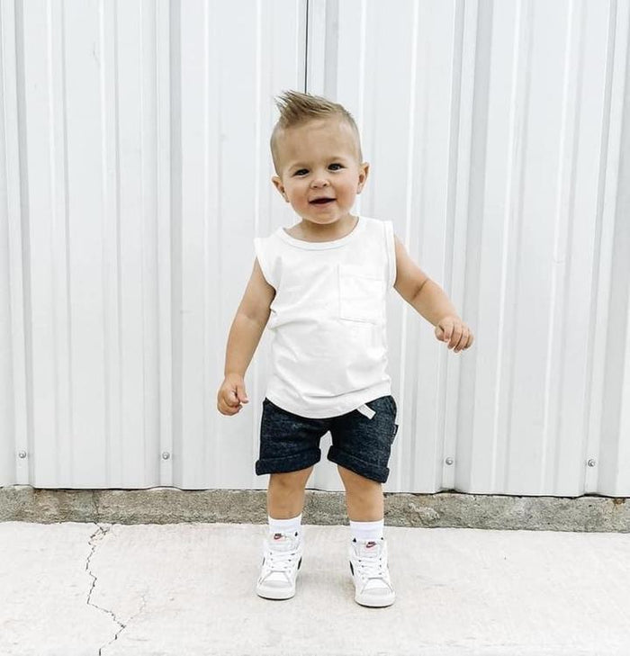 Pocket Tank - Off White
