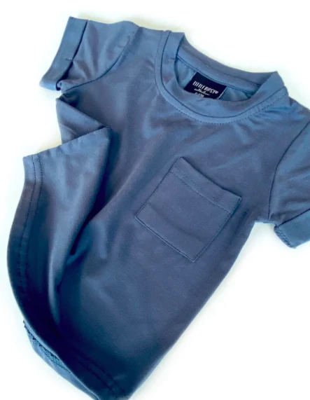 Pocket Tee - Navy