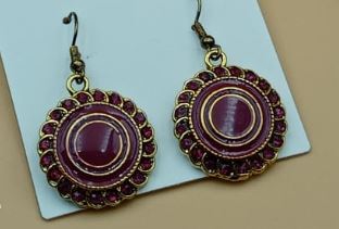 Pop candy circle earrings - NATASHAHS