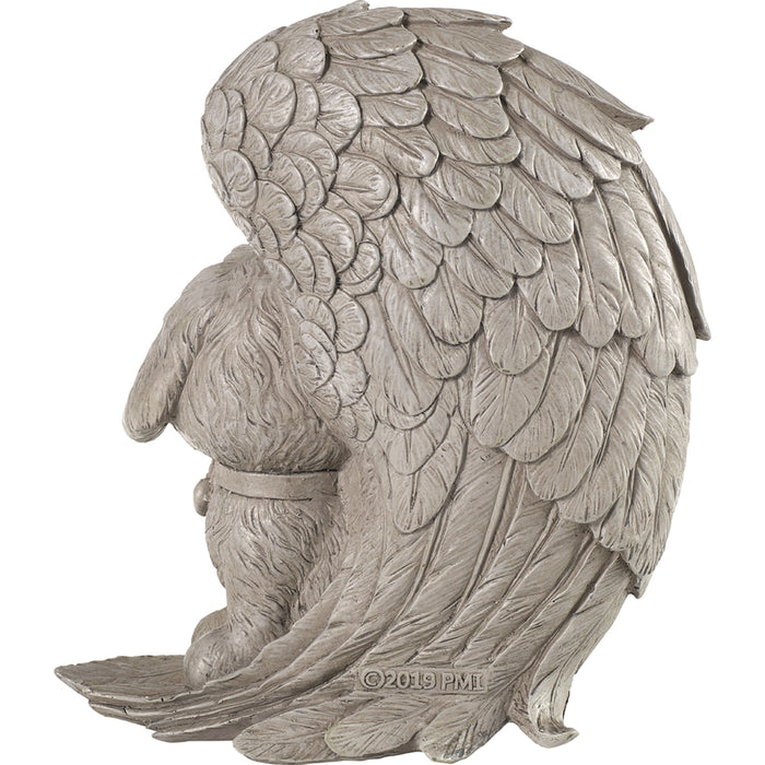 Precious Moments - Always In Our Hearts Dog Memorial Garden Stone Figurine