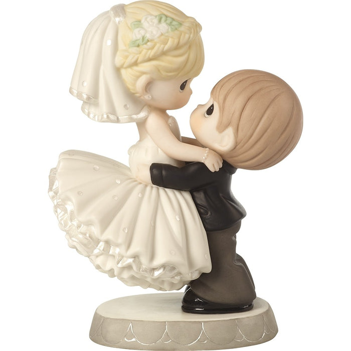 Precious Moments - Best Day Ever Wedding Porcelain Figurine 172007