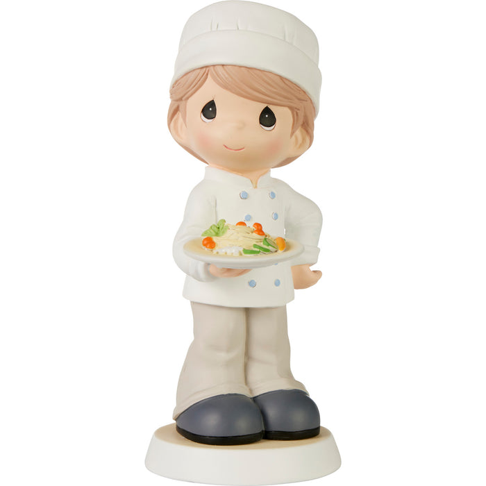 Precious Moments - Bon Appétit Female Chef Figurine 232407