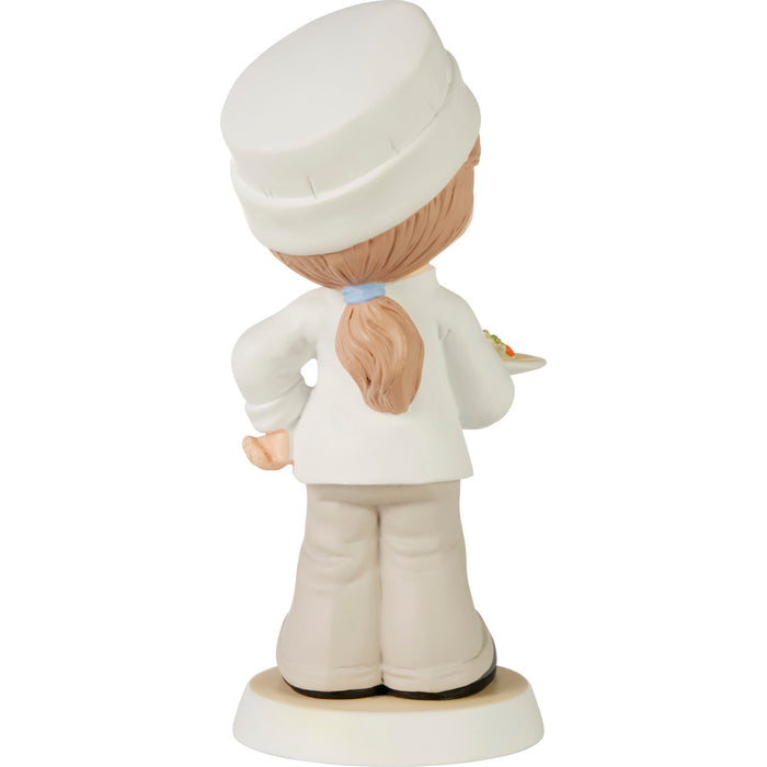 Precious Moments - Bon Appétit Female Chef Figurine 232407