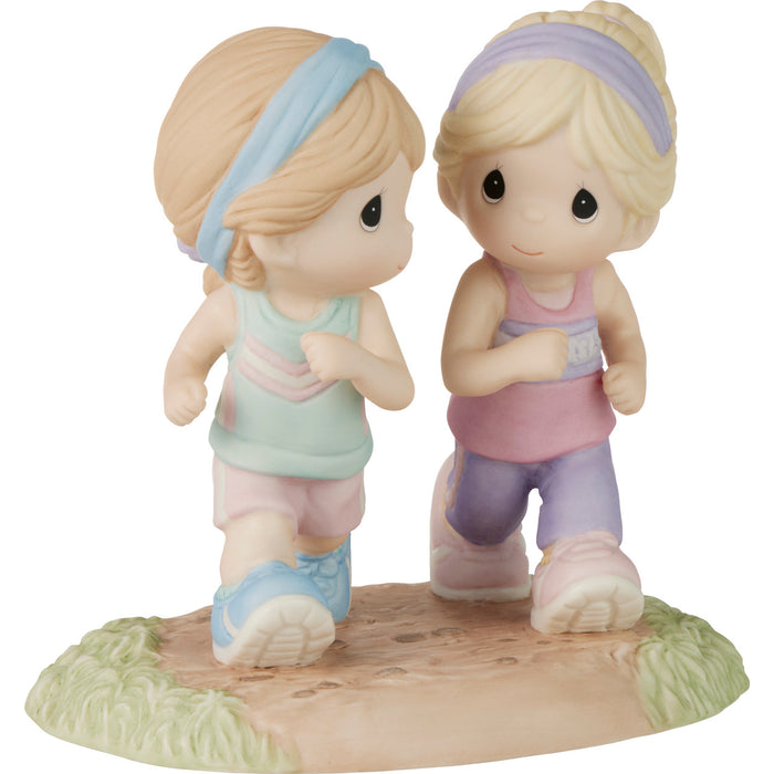 Precious Moments - Find Your Happy Pace Porcelain Figurine 232020