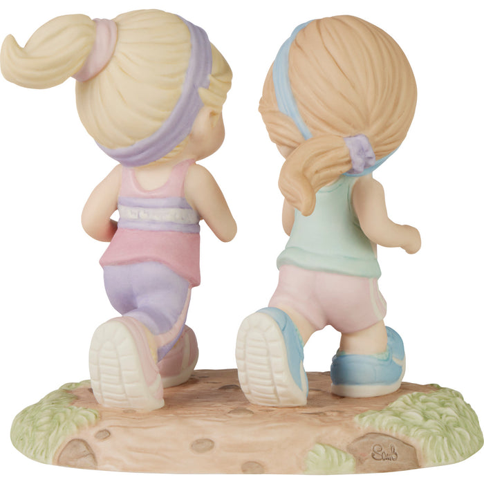Precious Moments - Find Your Happy Pace Porcelain Figurine 232020