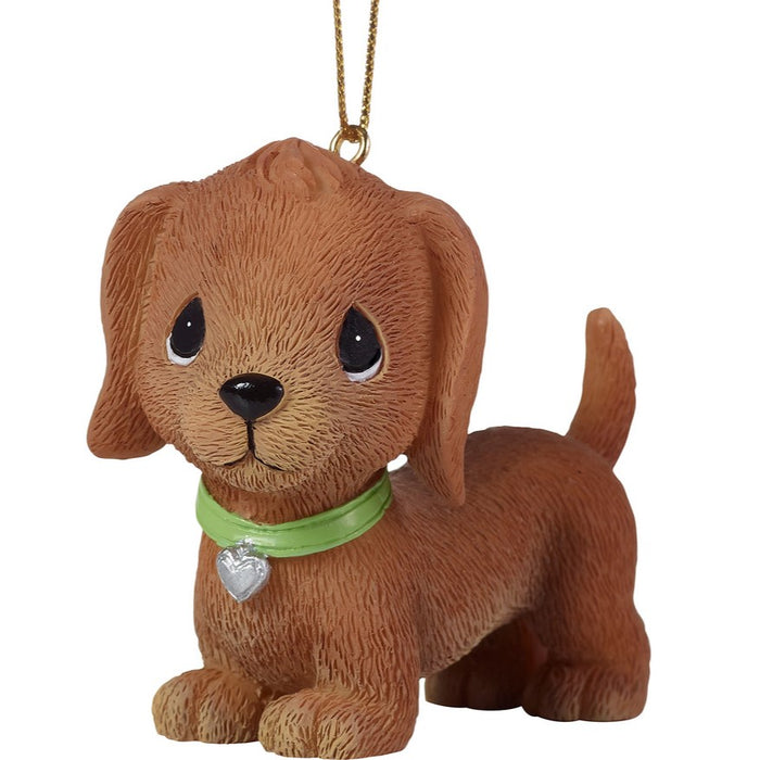 Precious Moments - Fur-ever Yours Dachshund Dog Ornament 226410