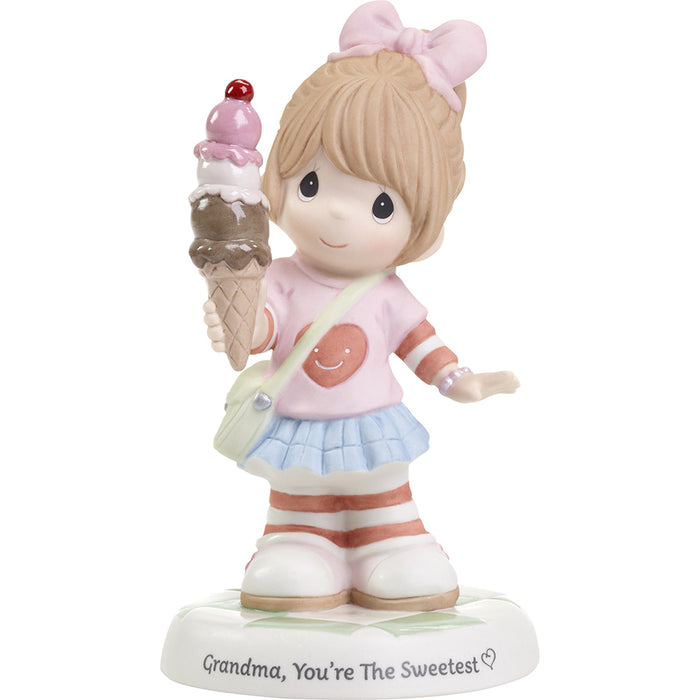 Precious Moments - Grandma, You're The Sweetest Porcelain Figurine 193016