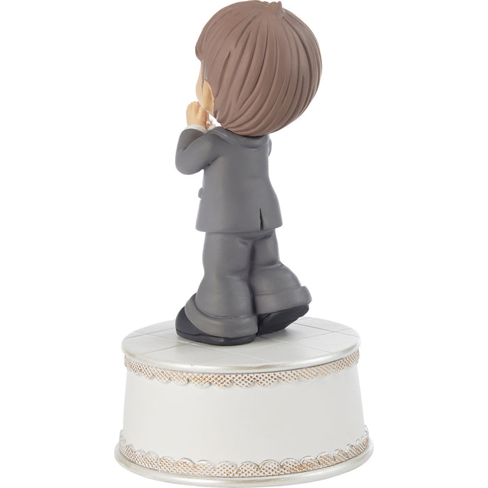 Precious Moments - Holy Communion Boy Musical Figurine 212103