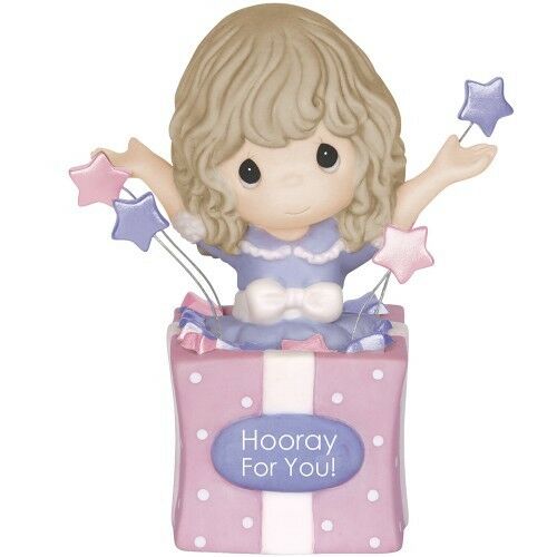 Precious Moments - Hooray for You Surprise Figurine 142009
