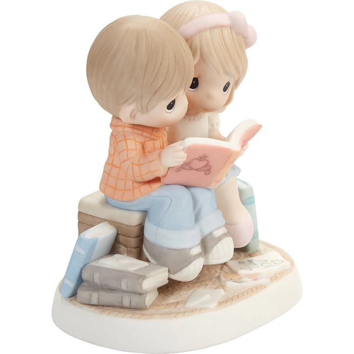 Precious Moments - I Love The Story of Us Porcelain Figurine 202003