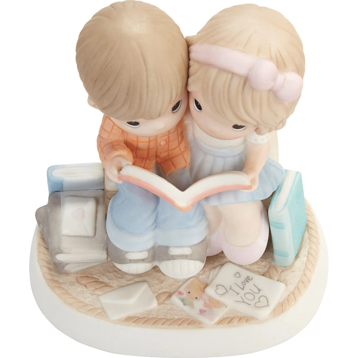 Precious Moments - I Love The Story of Us Porcelain Figurine 202003