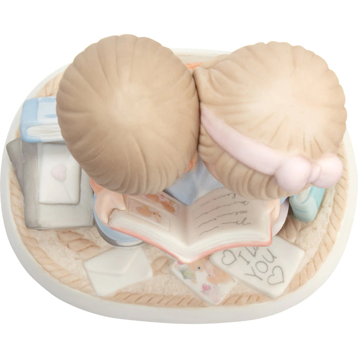 Precious Moments - I Love The Story of Us Porcelain Figurine 202003