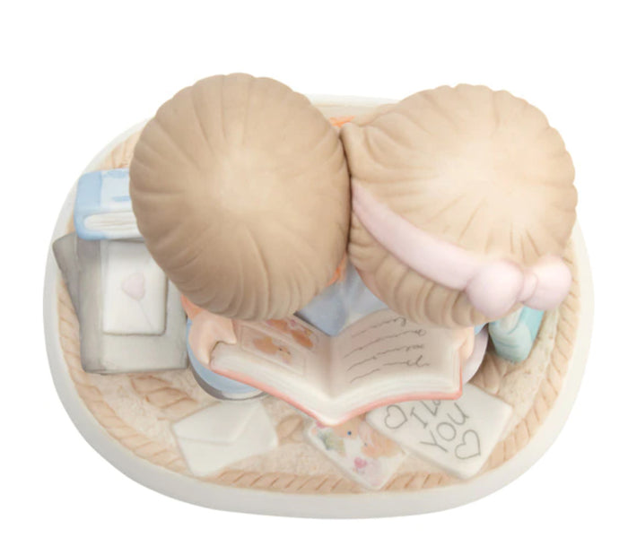 Precious Moments - I Love The Story of Us Porcelain Figurine 202003