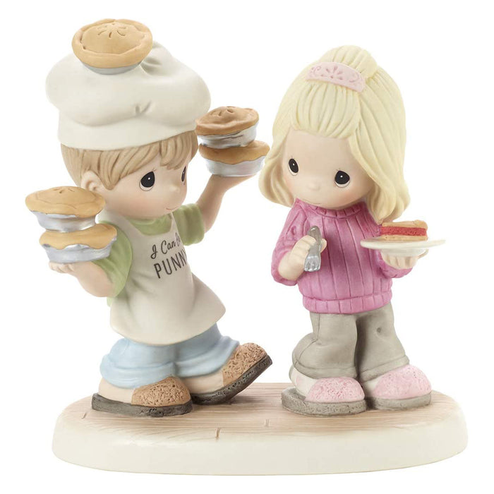 Precious Moments - I Only Have Pies for You Love Porcelain Figurine 201032
