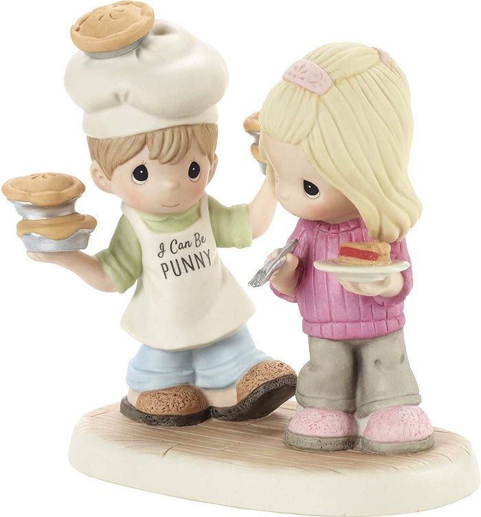 Precious Moments - I Only Have Pies for You Love Porcelain Figurine 201032