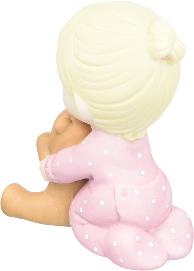 Precious Moments - I Pray The Lord My Soul To Keep Teddy Bear Friend Porcelain Figurine 152001