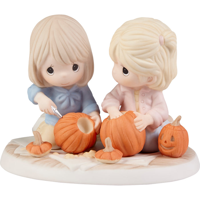 Precious Moments - I'll Always Carve Out Time For You Porcelain Figurine 221021