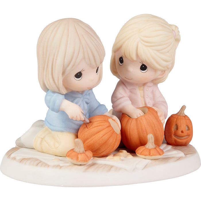 Precious Moments - I'll Always Carve Out Time For You Porcelain Figurine 221021