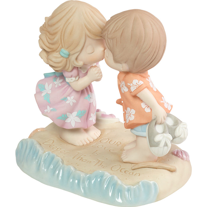 Precious Moments - Our Love Is Deeper Than The Ocean Figurine 183001