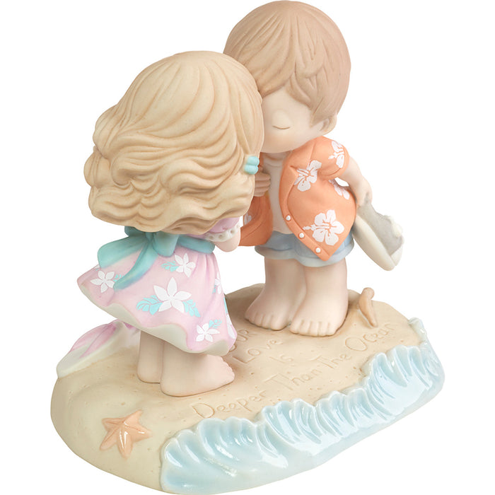 Precious Moments - Our Love Is Deeper Than The Ocean Figurine 183001