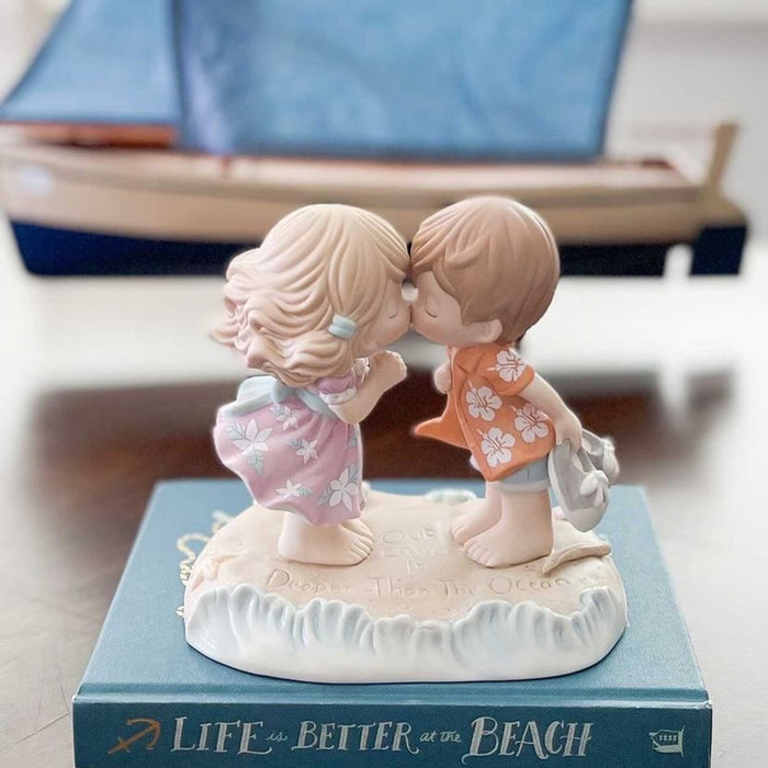 Precious Moments - Our Love Is Deeper Than The Ocean Figurine 183001