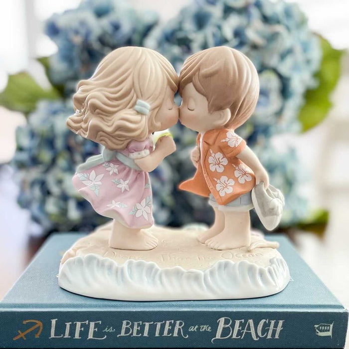 Precious Moments - Our Love Is Deeper Than The Ocean Figurine 183001