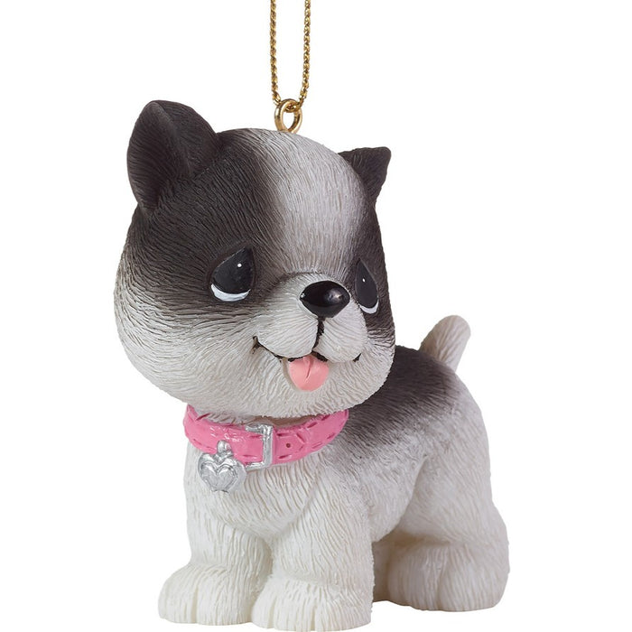 Precious Moments - Raise The Woof French Bulldog Dog Ornament 226406