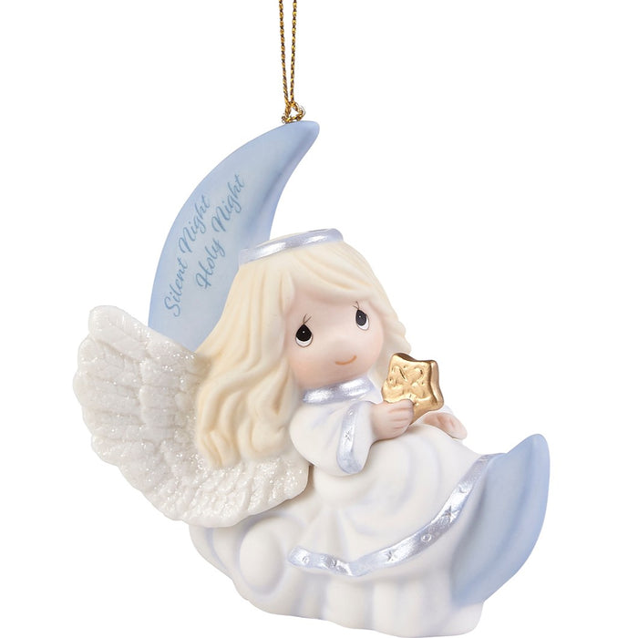 Precious Moments - Silent Night, Holy Night Porcelain Ornament 211043