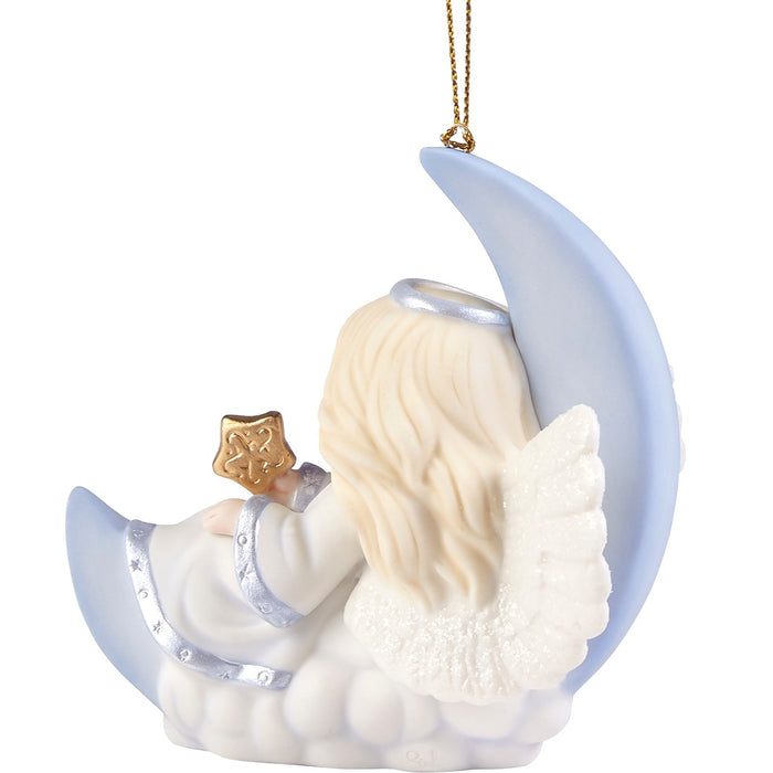 Precious Moments - Silent Night, Holy Night Porcelain Ornament 211043