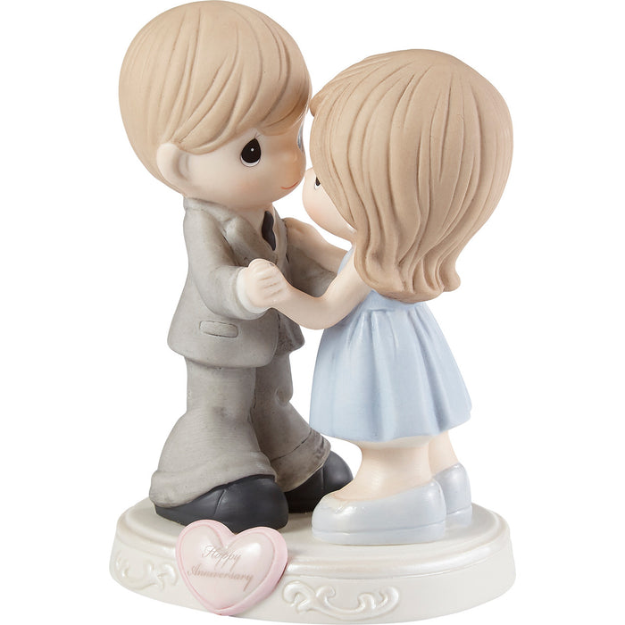 Precious Moments - Through The Years Happy Anniversary Porcelain Figurine 123019