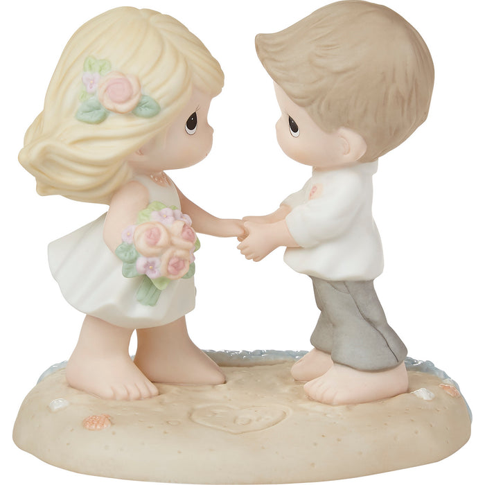 Precious Moments - To Have And To Hold Wedding Figurine 222030