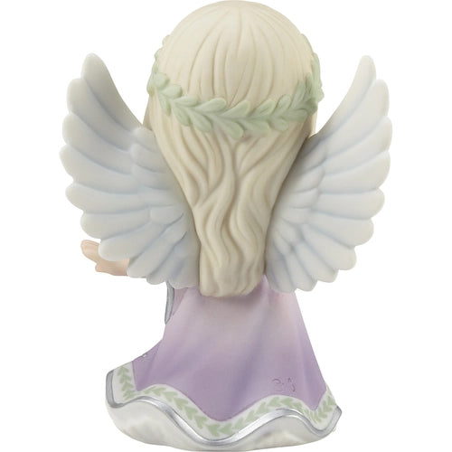 Precious Moments - Wishing You God's Blessings Angel Porcelain Figurine 213013