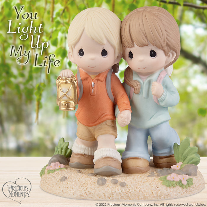 Precious Moments - You Light Up My Life Figurine 221017