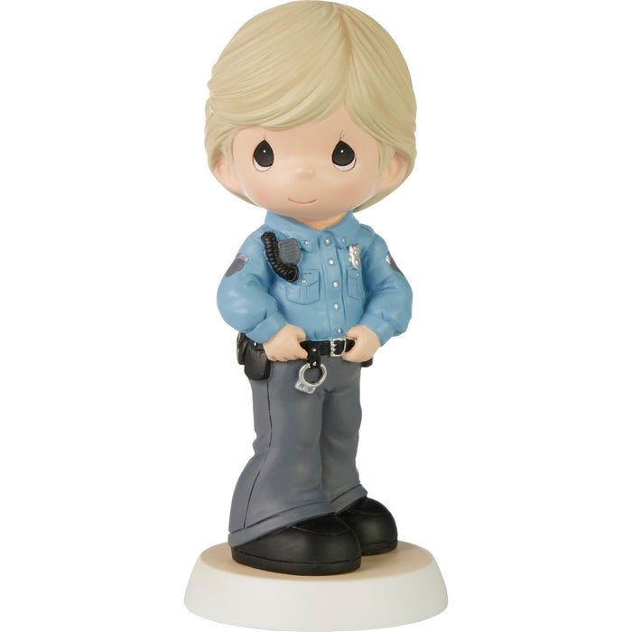Precious Moments - You Make Us All Pround Female Police Officer Figurine 232406
