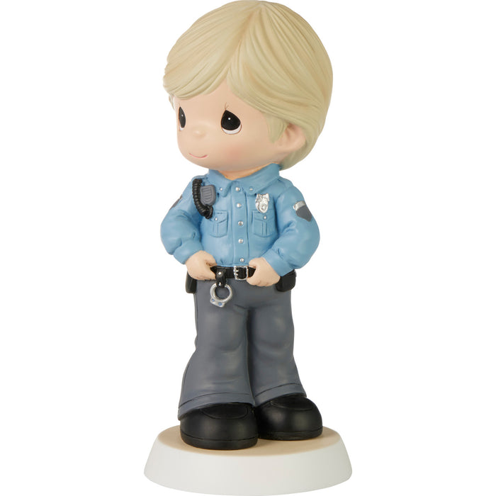 Precious Moments - You Make Us All Pround Female Police Officer Figurine 232406