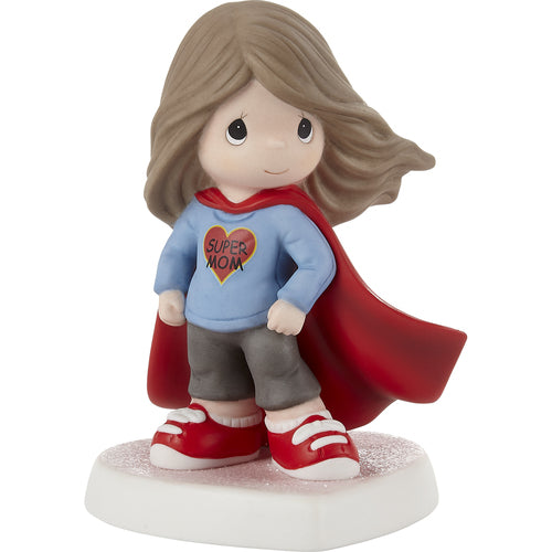 Precious Moments - You're My Super Mom Porcelain Figurine 212007