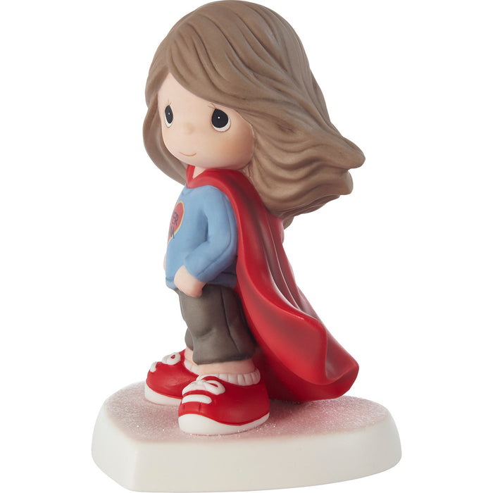 Precious Moments - You're My Super Mom Porcelain Figurine 212007