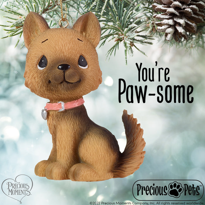 Precious Moments - You’re Paw-some German Shepherd Dog Ornament 226407