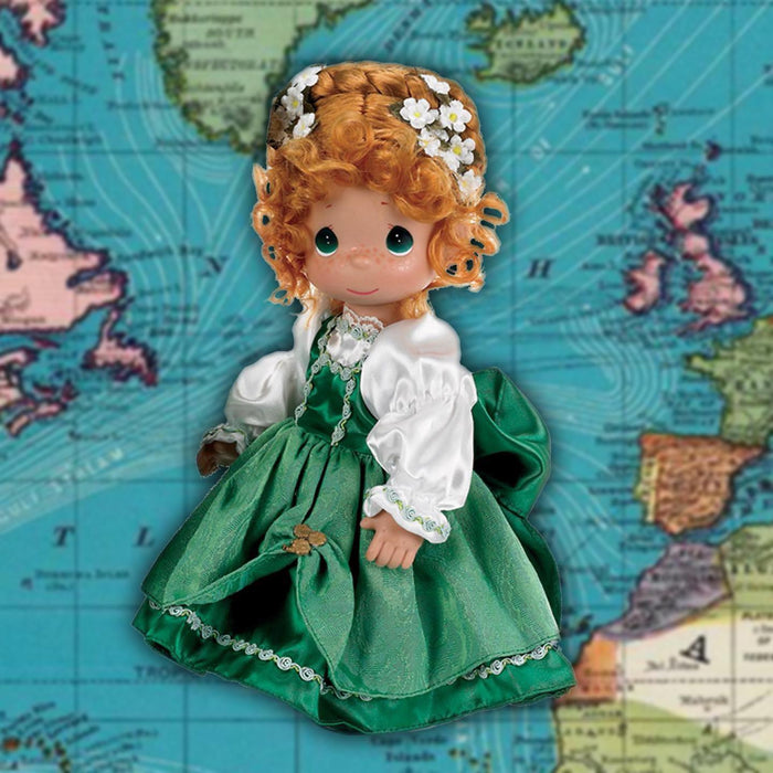 Precious Moments Doll - Ireland "Children From The World" 3470