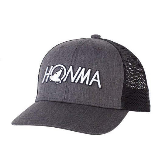 Premium Mesh - Charcoal Heather
