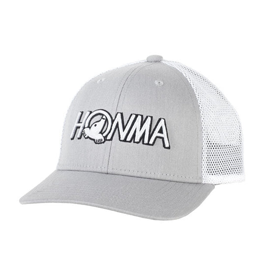 Premium Mesh - Light Grey Heather