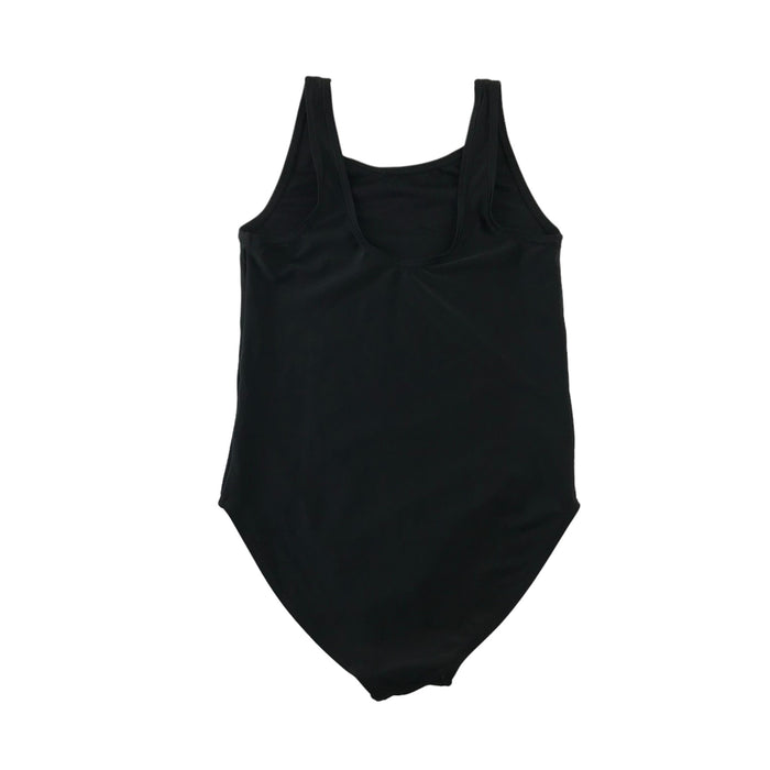 Primark 10-11 years black pink yin yang swimsuit