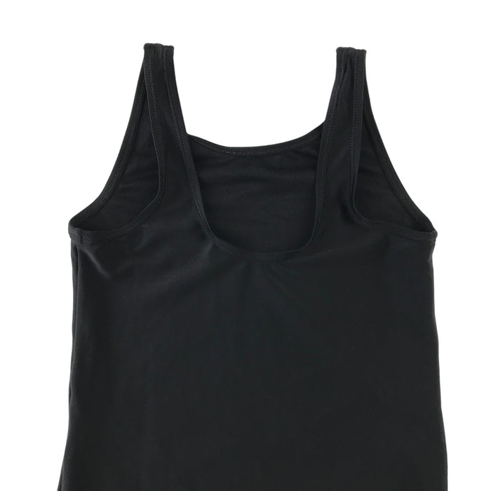 Primark 10-11 years black pink yin yang swimsuit