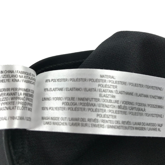 Primark 10-11 years black pink yin yang swimsuit