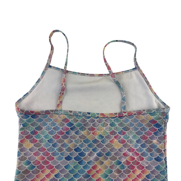Primark 11-12 years multi-colour mermaid 2 piece swimsuit